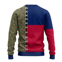 Christmas Texas Camo Ugly Christmas Sweater Xmas Holiday Patterns - Wonder Print Shop