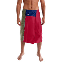 Christmas Texas Camo Lavalava Xmas Holiday Patterns - Wonder Print Shop