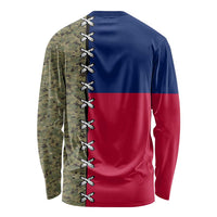 Christmas Texas Camo Long Sleeve Shirt Xmas Holiday Patterns - Wonder Print Shop