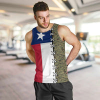 Christmas Texas Camo Men Tank Top Xmas Holiday Patterns - Wonder Print Shop