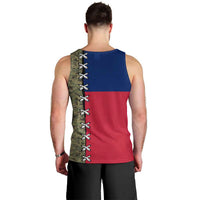 Christmas Texas Camo Men Tank Top Xmas Holiday Patterns - Wonder Print Shop