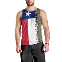 Christmas Texas Camo Men Tank Top Xmas Holiday Patterns - Wonder Print Shop
