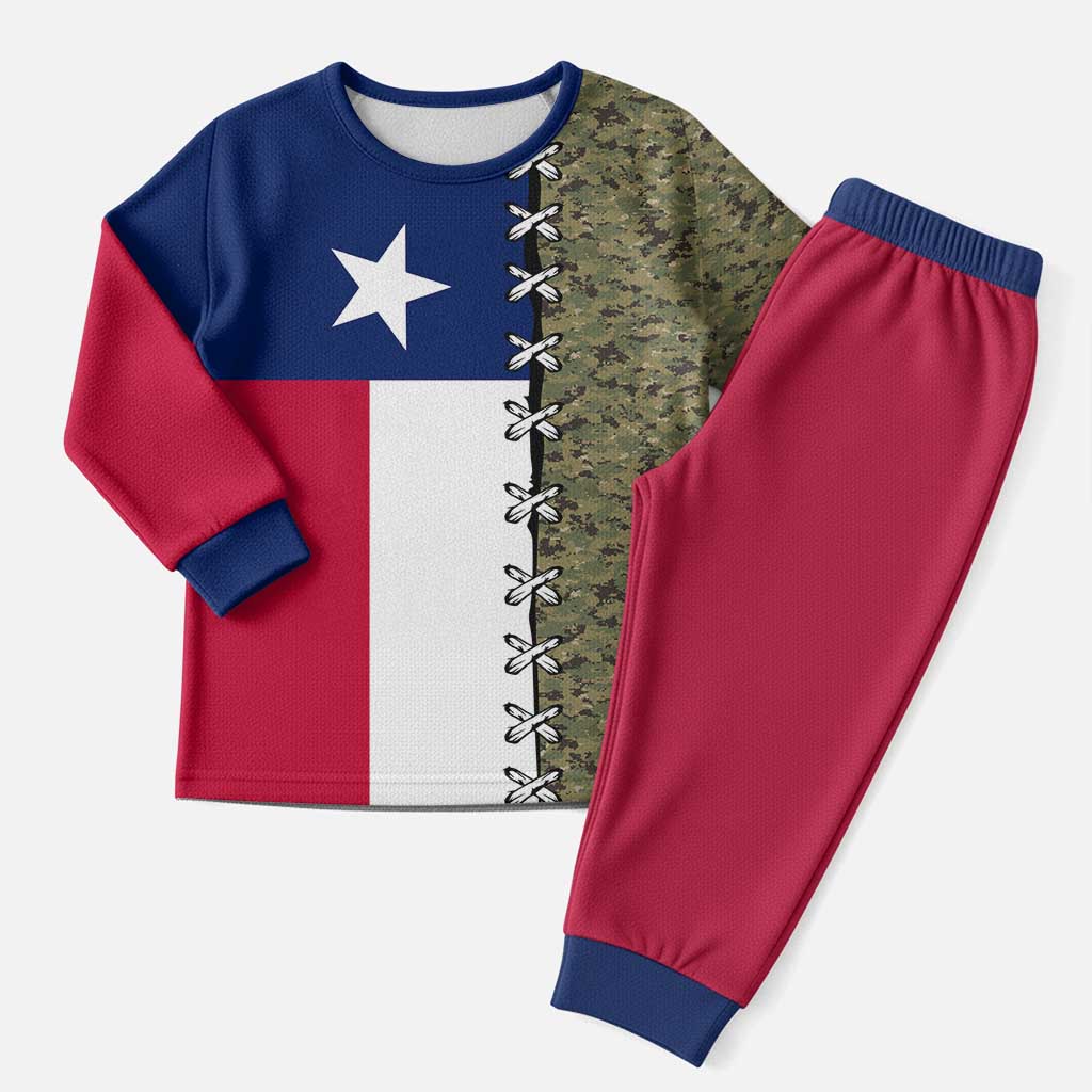 Christmas Texas Camo Christmas Pajama Set Xmas Holiday Patterns - Wonder Print Shop