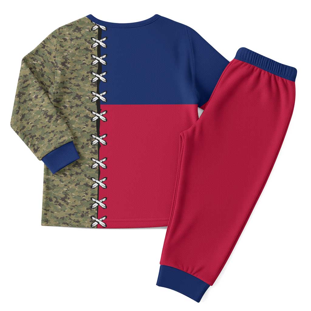 Christmas Texas Camo Christmas Pajama Set Xmas Holiday Patterns - Wonder Print Shop