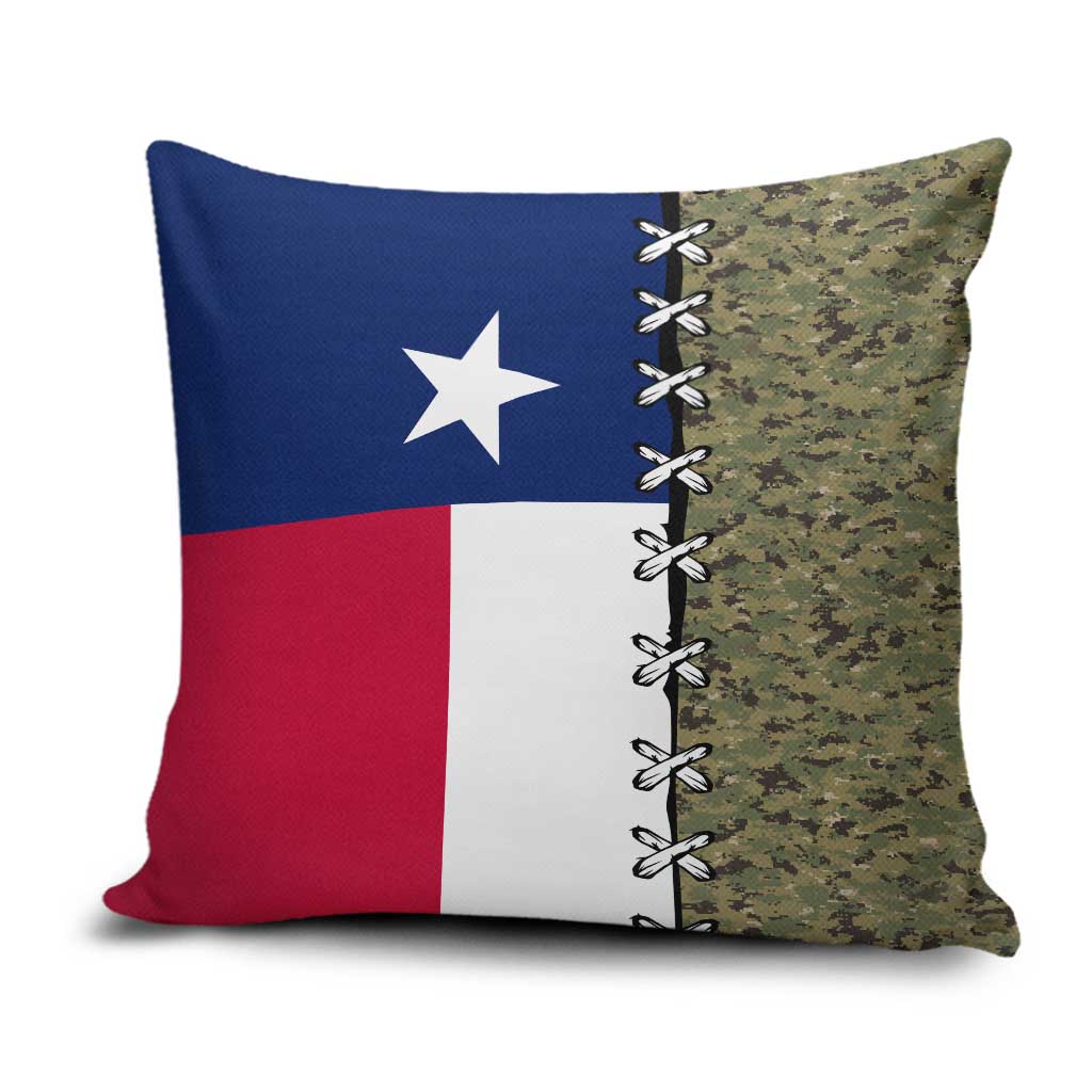 Christmas Texas Camo Pillow Cover Xmas Holiday Patterns - Wonder Print Shop