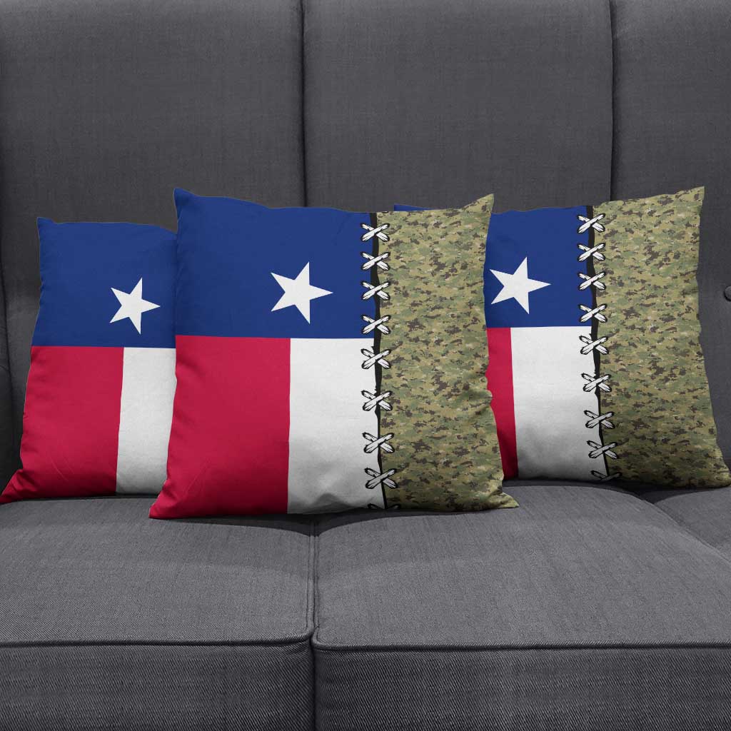 Christmas Texas Camo Pillow Cover Xmas Holiday Patterns - Wonder Print Shop