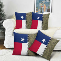 Christmas Texas Camo Pillow Cover Xmas Holiday Patterns - Wonder Print Shop