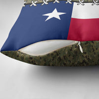 Christmas Texas Camo Pillow Cover Xmas Holiday Patterns - Wonder Print Shop