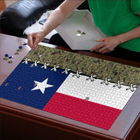 Christmas Texas Camo Puzzle Xmas Holiday Patterns - Wonder Print Shop