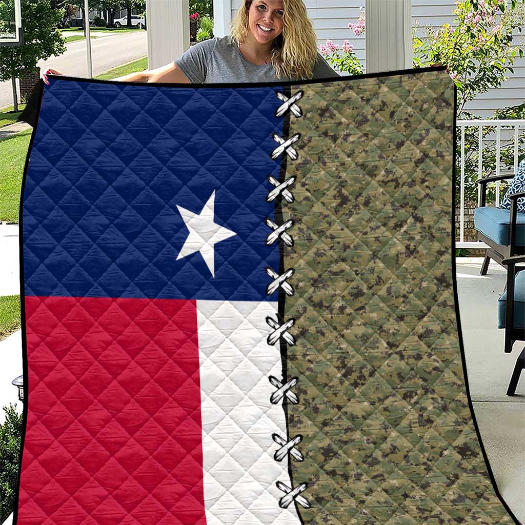 Christmas Texas Camo Quilt Xmas Holiday Patterns - Wonder Print Shop