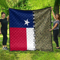 Christmas Texas Camo Quilt Xmas Holiday Patterns - Wonder Print Shop