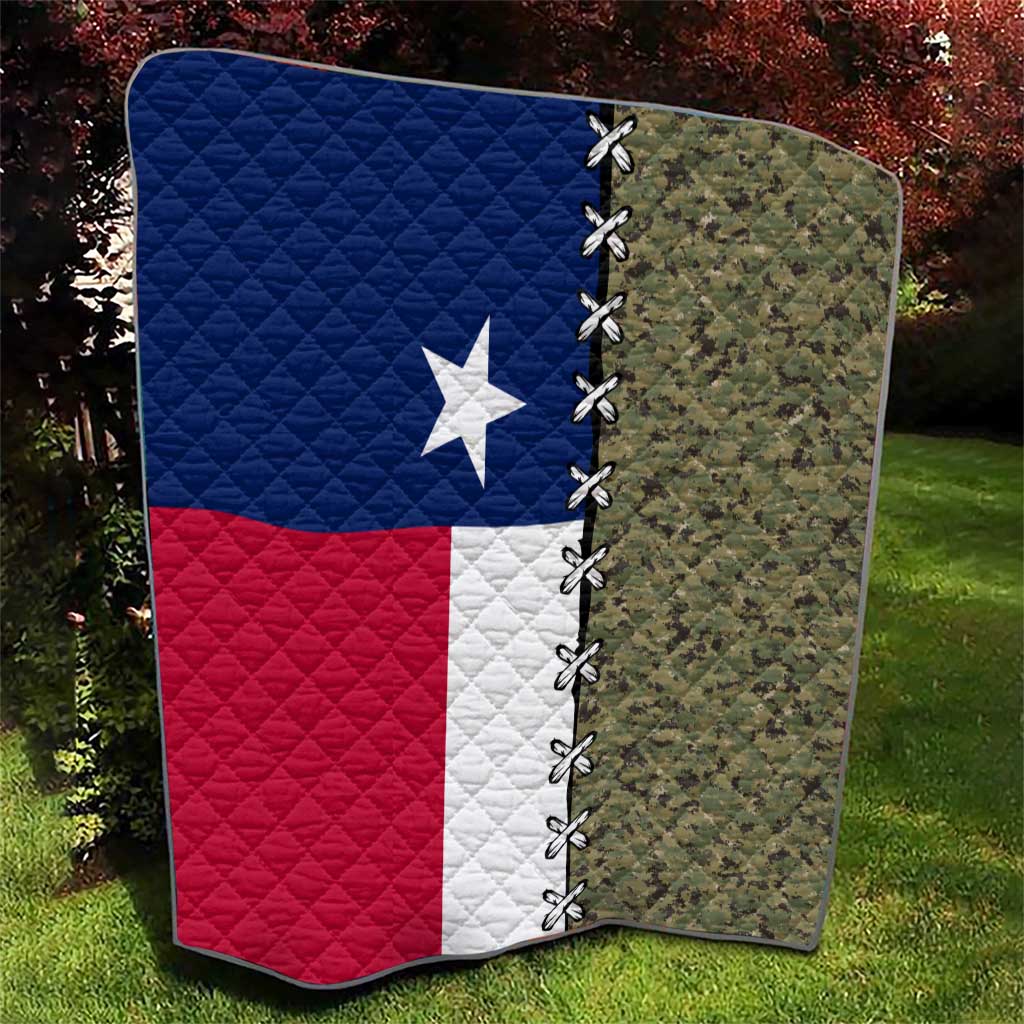 Christmas Texas Camo Quilt Xmas Holiday Patterns - Wonder Print Shop