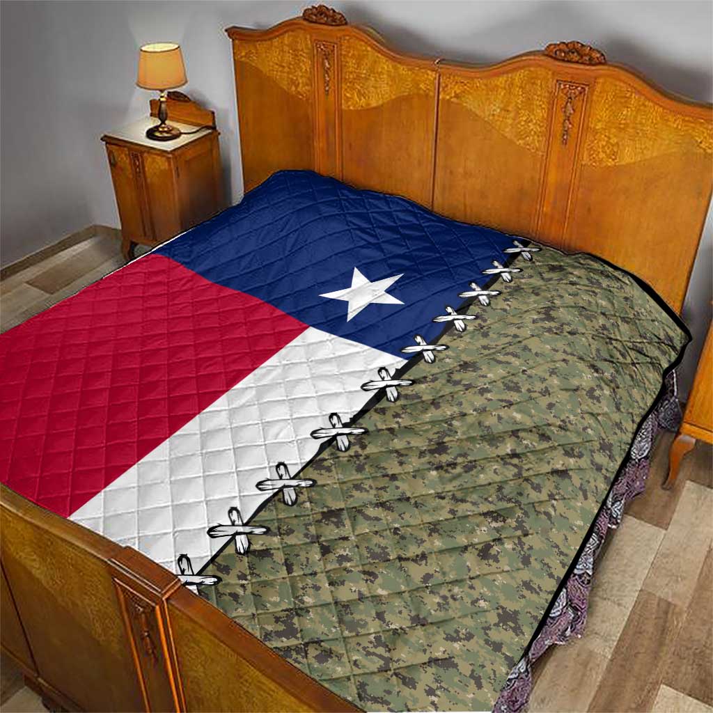 Christmas Texas Camo Quilt Xmas Holiday Patterns - Wonder Print Shop