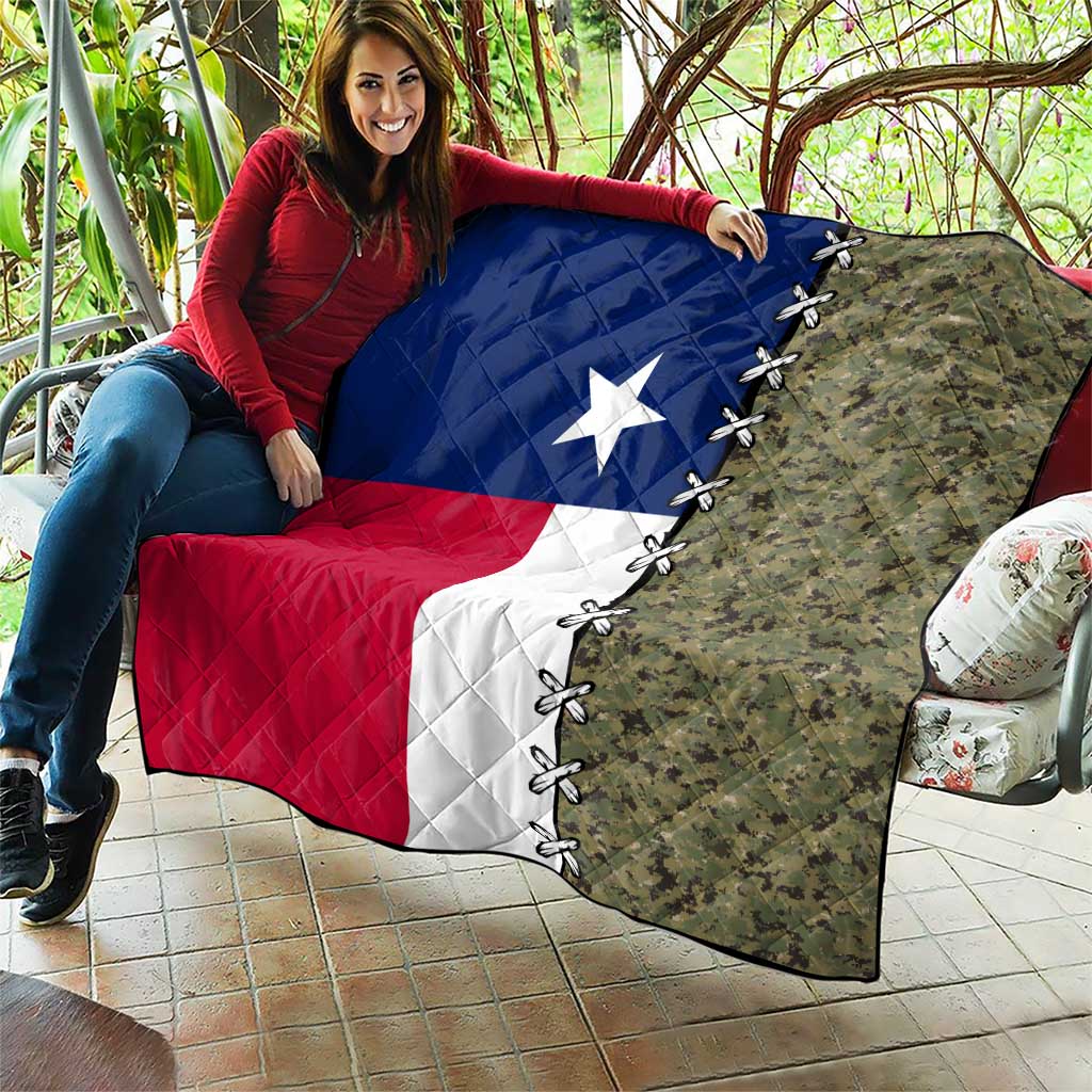 Christmas Texas Camo Quilt Xmas Holiday Patterns - Wonder Print Shop
