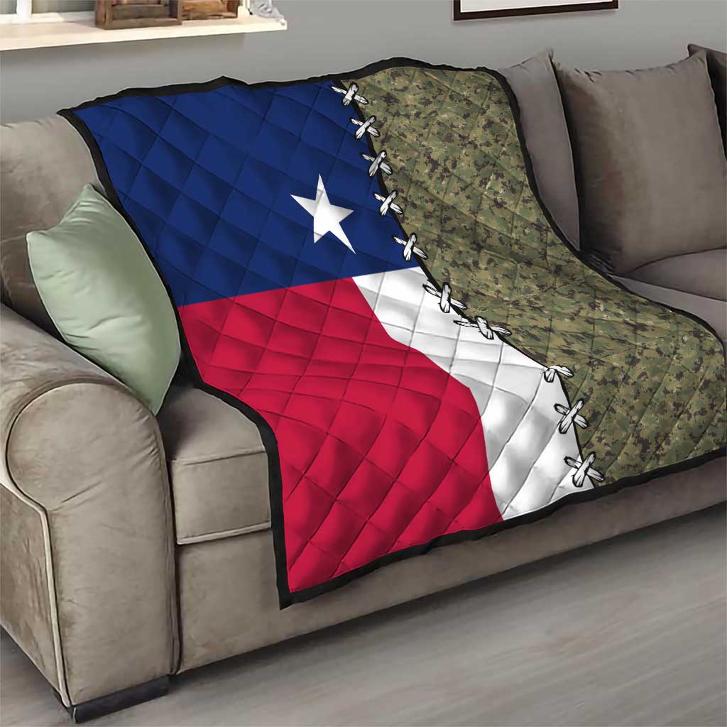 Christmas Texas Camo Quilt Xmas Holiday Patterns - Wonder Print Shop