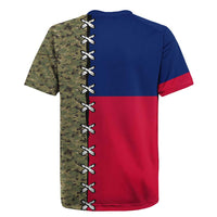 Christmas Texas Camo Rugby Jersey Xmas Holiday Patterns - Wonder Print Shop