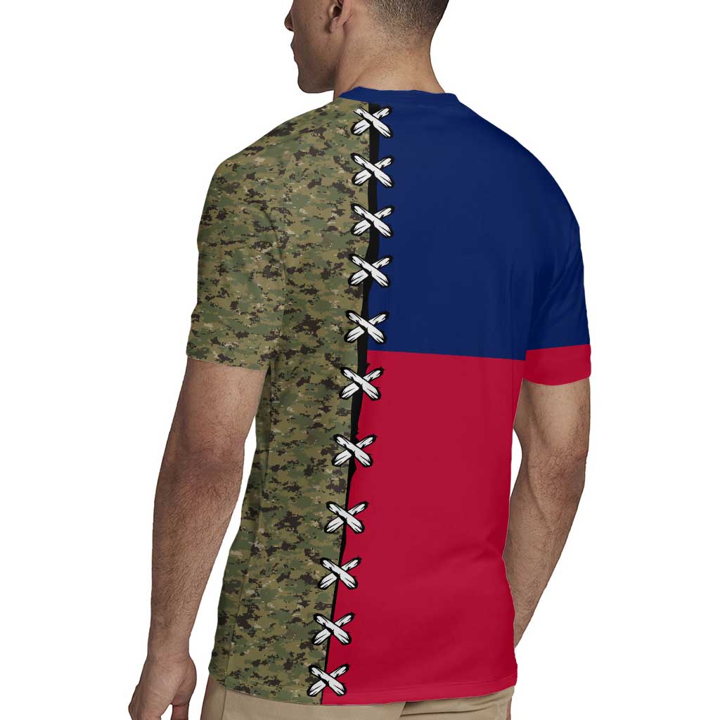 Christmas Texas Camo Rugby Jersey Xmas Holiday Patterns - Wonder Print Shop