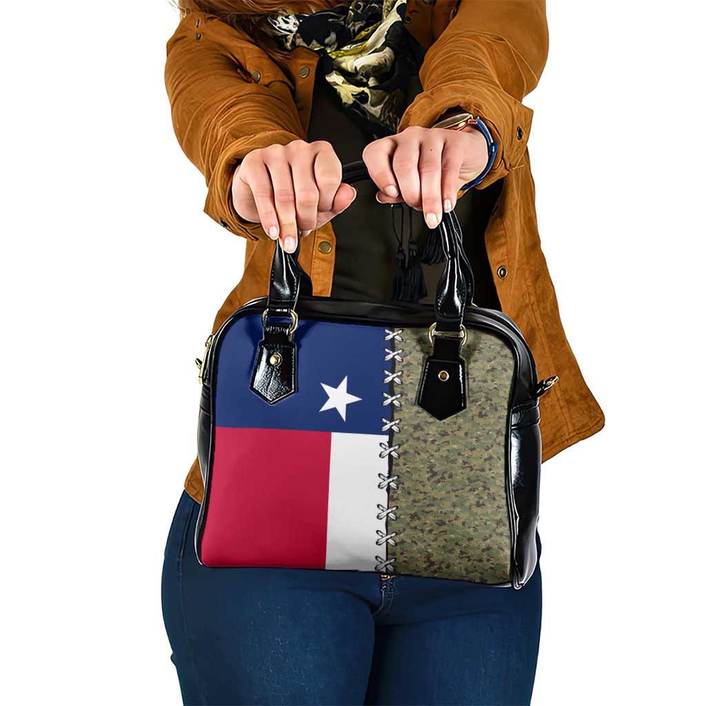 Christmas Texas Camo Shoulder Handbag Xmas Holiday Patterns - Wonder Print Shop