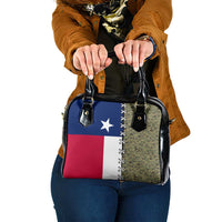 Christmas Texas Camo Shoulder Handbag Xmas Holiday Patterns - Wonder Print Shop