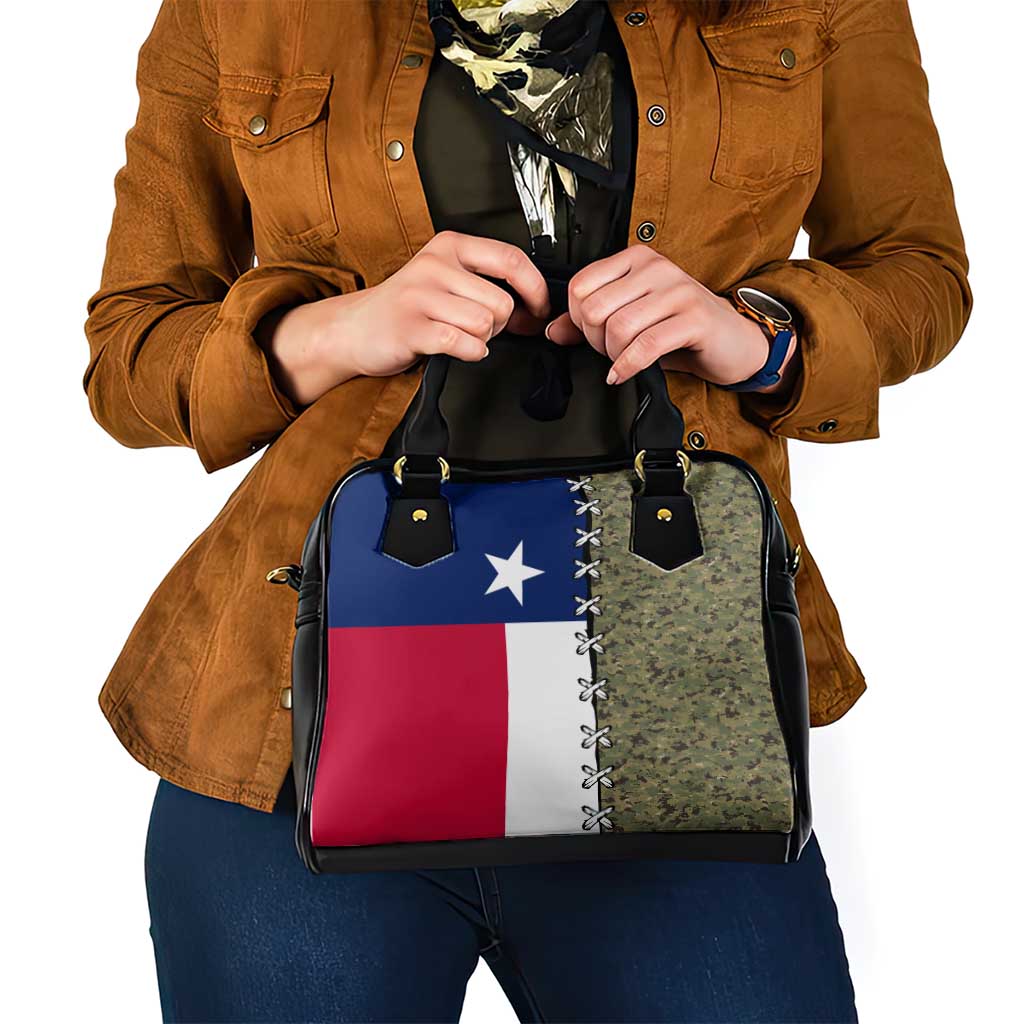 Christmas Texas Camo Shoulder Handbag Xmas Holiday Patterns - Wonder Print Shop