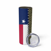 Christmas Texas Camo Skinny Tumbler Xmas Holiday Patterns - Wonder Print Shop