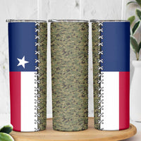 Christmas Texas Camo Skinny Tumbler Xmas Holiday Patterns - Wonder Print Shop