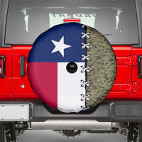 Christmas Texas Camo Spare Tire Cover Xmas Holiday Patterns - Wonder Print Shop