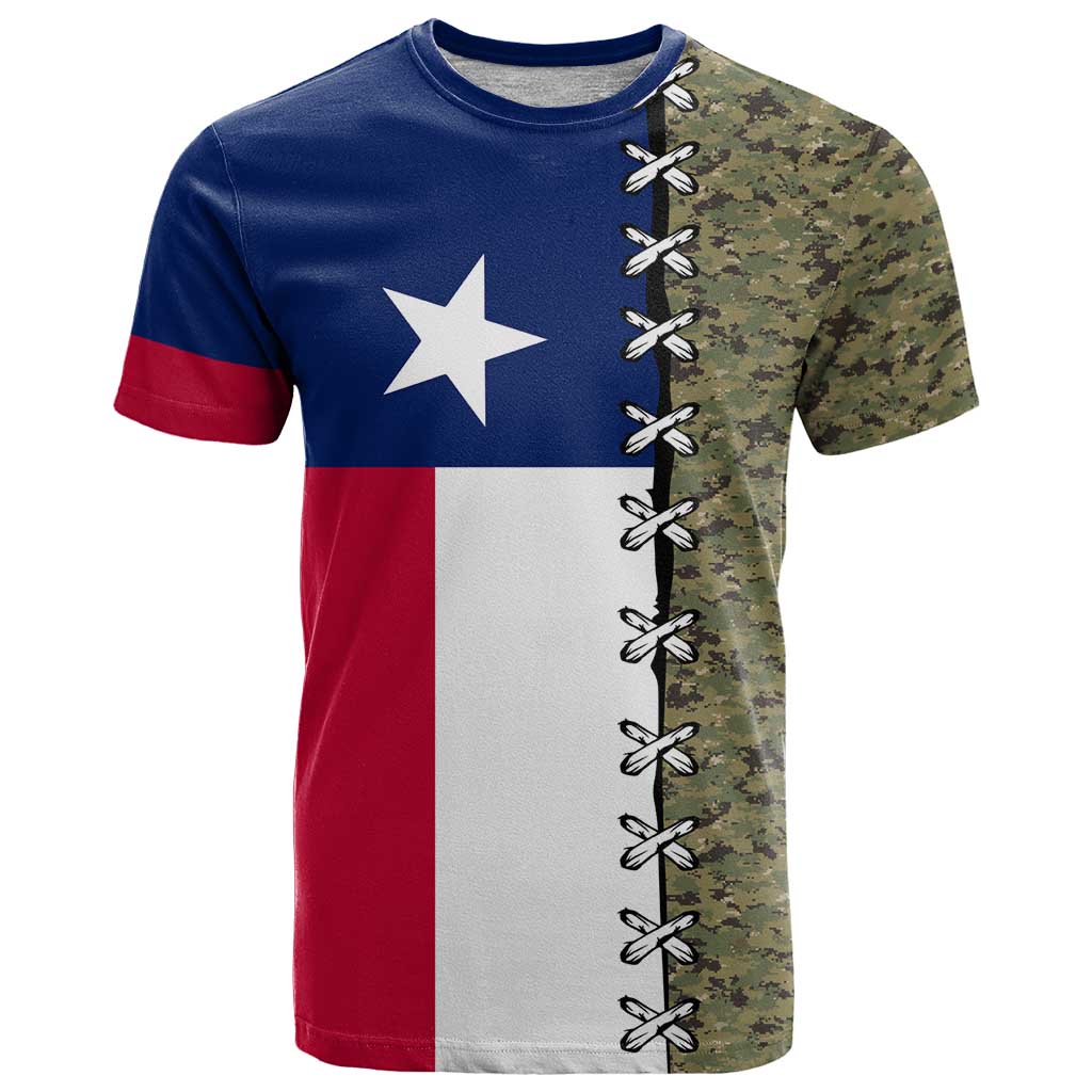 Christmas Texas Camo T Shirt Xmas Holiday Patterns - Wonder Print Shop