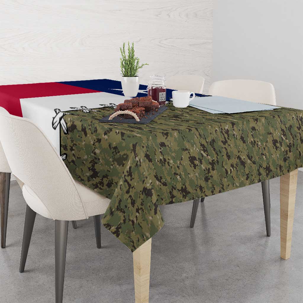 Christmas Texas Camo Tablecloth Xmas Holiday Patterns - Wonder Print Shop