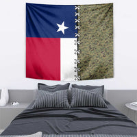 Christmas Texas Camo Tapestry Xmas Holiday Patterns - Wonder Print Shop