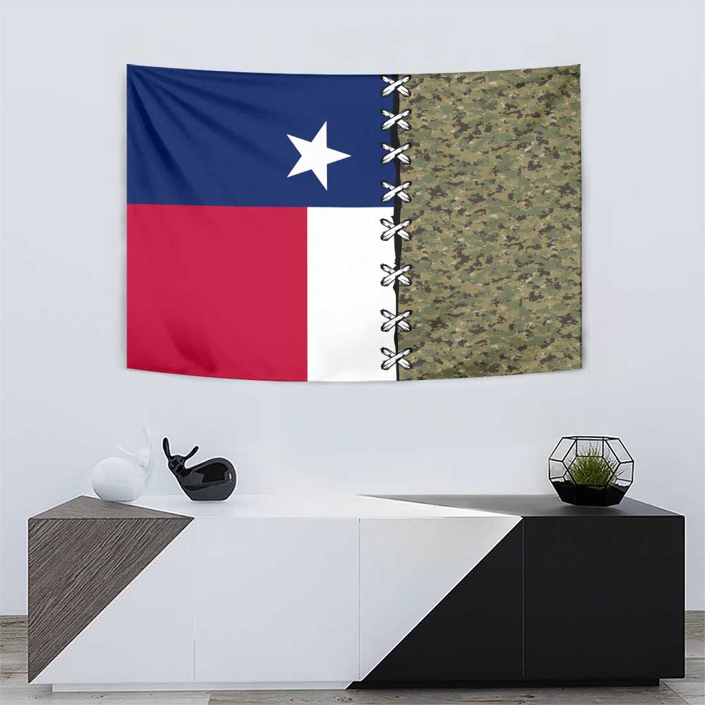 Christmas Texas Camo Tapestry Xmas Holiday Patterns - Wonder Print Shop