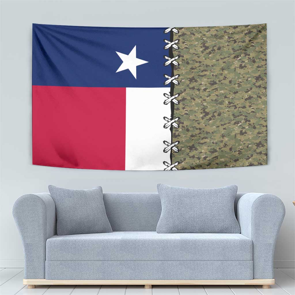 Christmas Texas Camo Tapestry Xmas Holiday Patterns - Wonder Print Shop