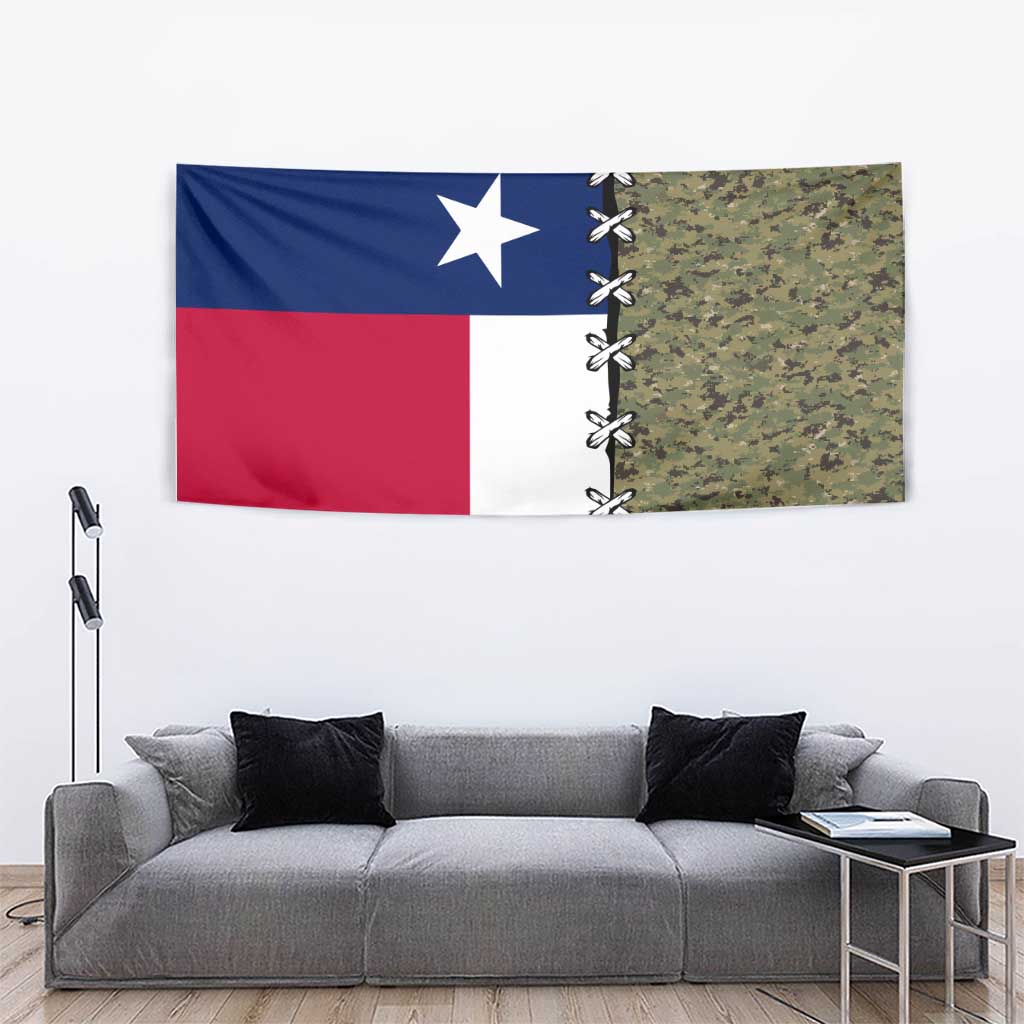 Christmas Texas Camo Tapestry Xmas Holiday Patterns - Wonder Print Shop