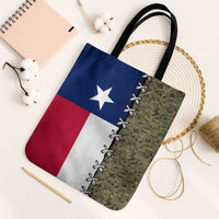 Christmas Texas Camo Tote Bag Xmas Holiday Patterns - Wonder Print Shop