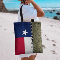 Christmas Texas Camo Tote Bag Xmas Holiday Patterns - Wonder Print Shop