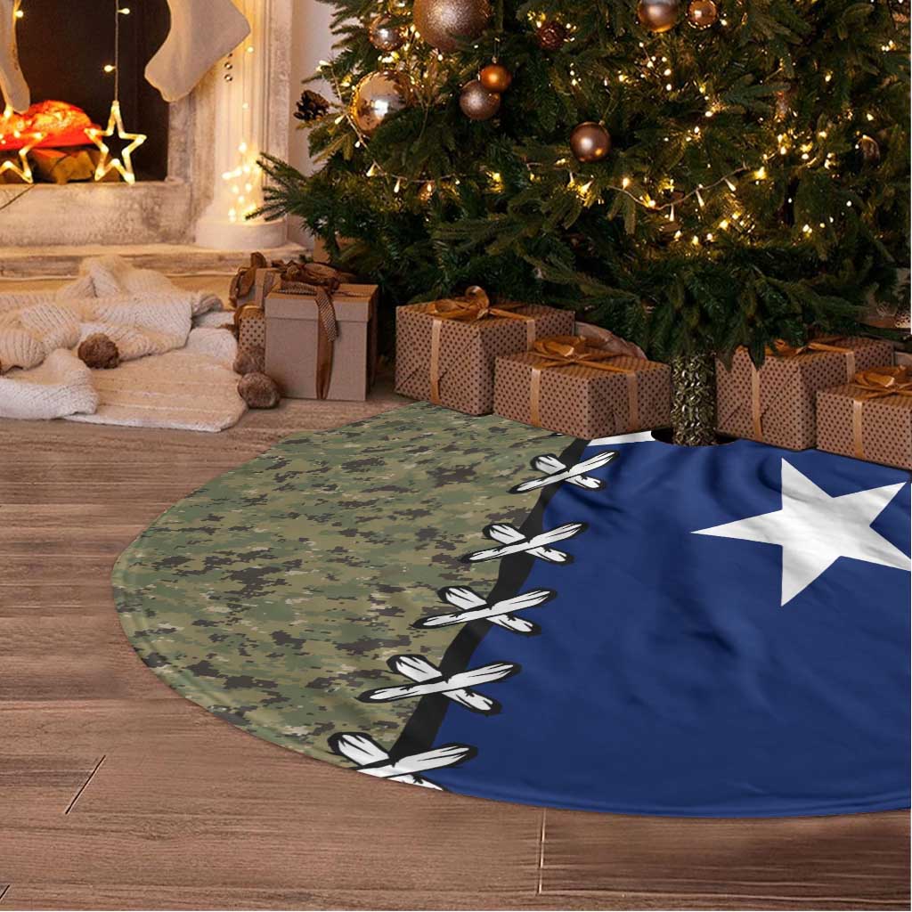 Christmas Texas Camo Tree Skirt Xmas Holiday Patterns - Wonder Print Shop