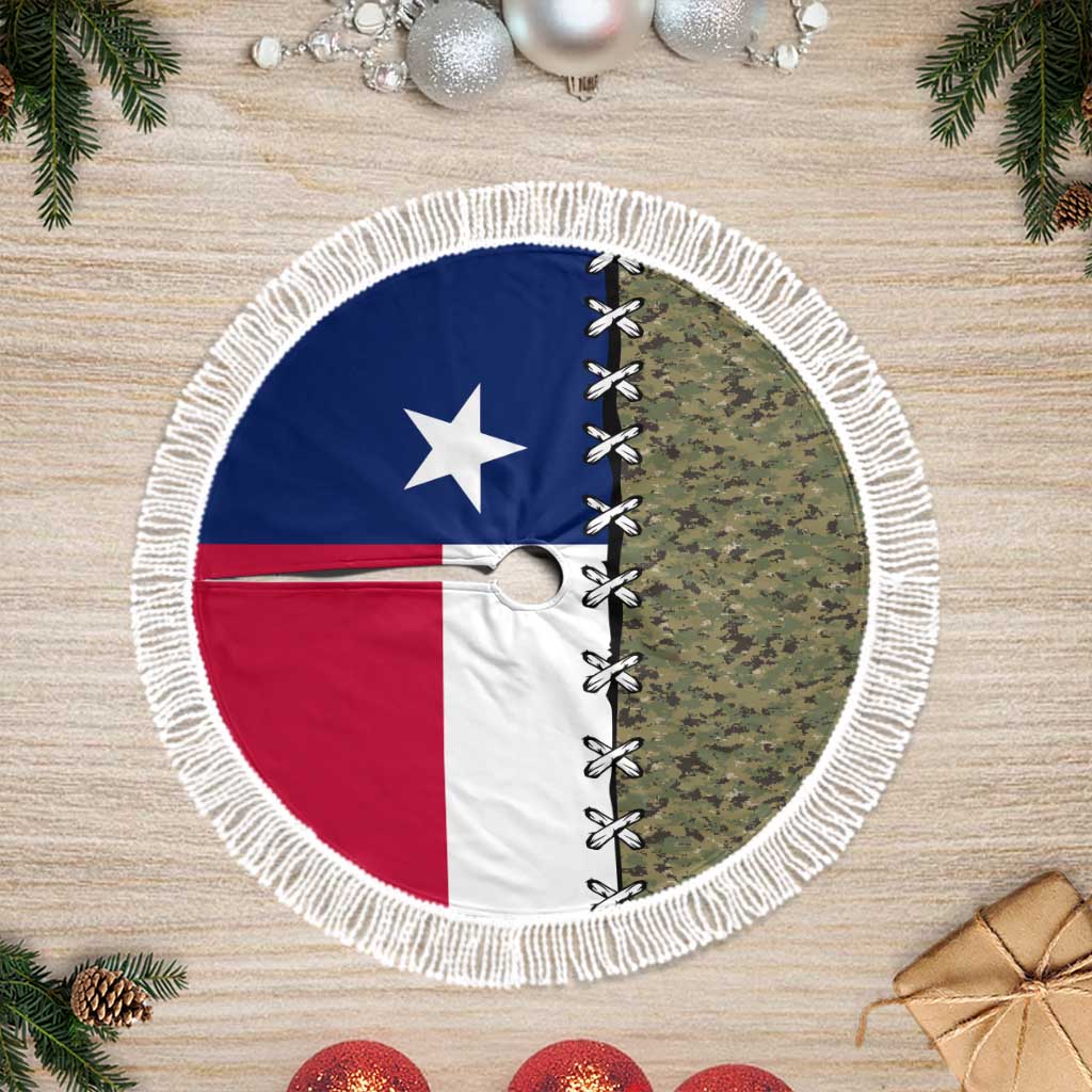 Christmas Texas Camo Tree Skirt Xmas Holiday Patterns - Wonder Print Shop