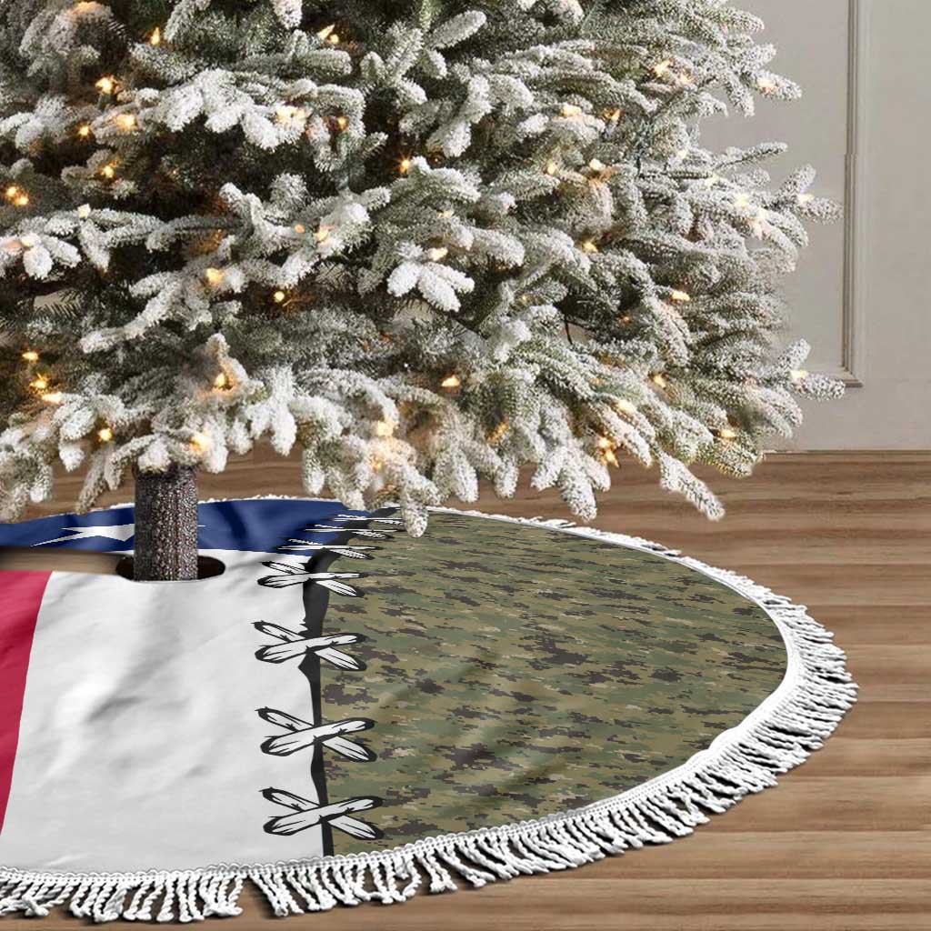 Christmas Texas Camo Tree Skirt Xmas Holiday Patterns - Wonder Print Shop
