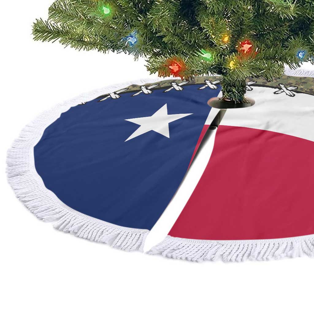 Christmas Texas Camo Tree Skirt Xmas Holiday Patterns - Wonder Print Shop