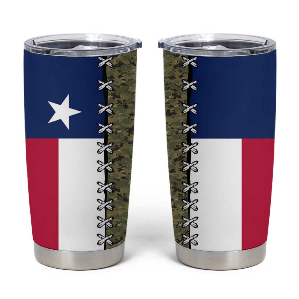 Christmas Texas Camo Tumbler Cup Xmas Holiday Patterns - Wonder Print Shop