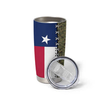 Christmas Texas Camo Tumbler Cup Xmas Holiday Patterns - Wonder Print Shop
