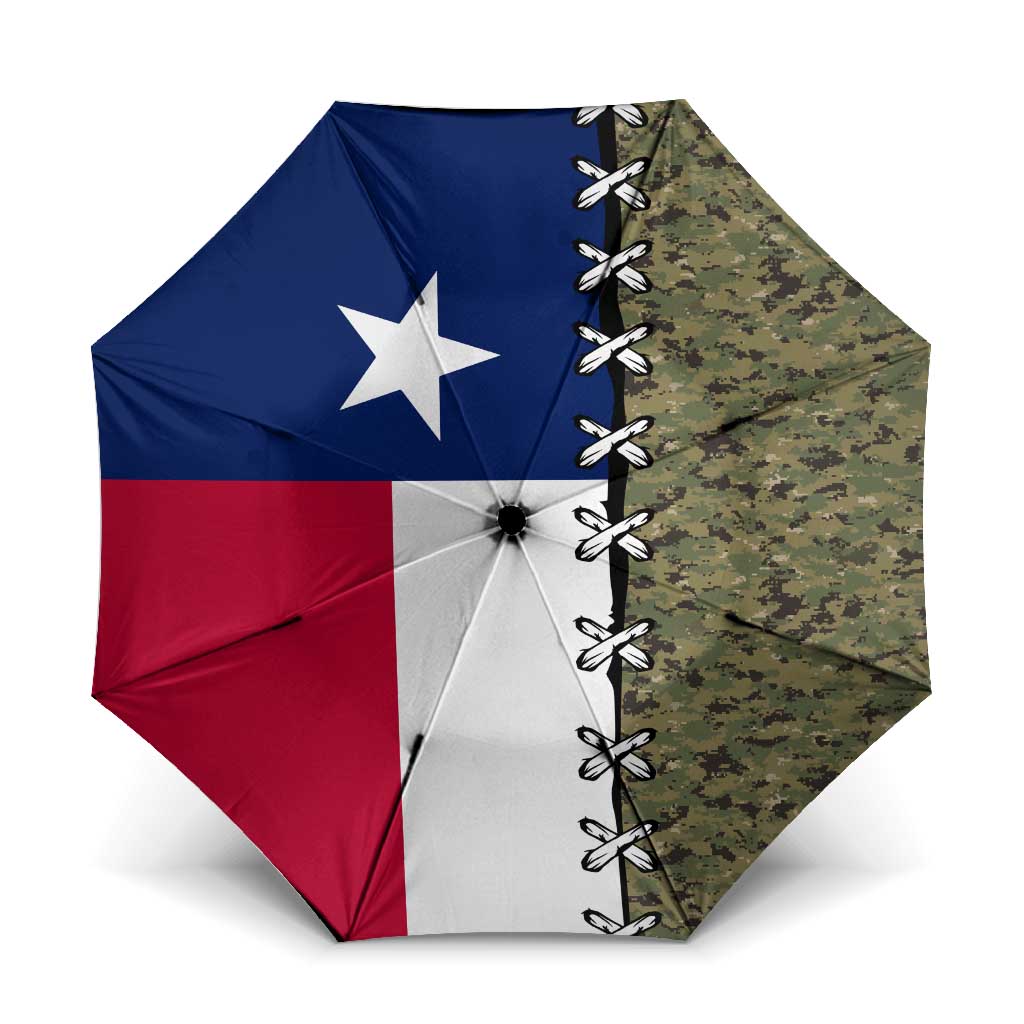 Christmas Texas Camo Umbrella Xmas Holiday Patterns - Wonder Print Shop