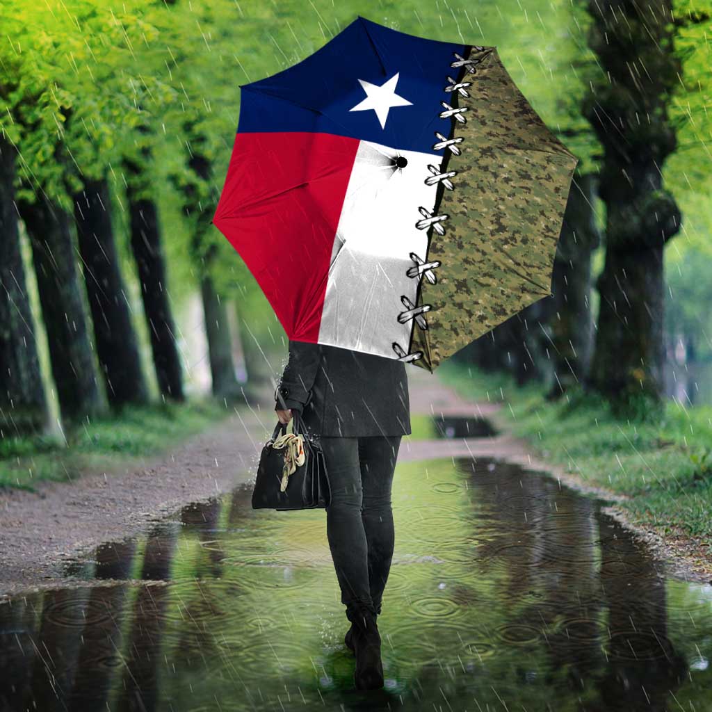 Christmas Texas Camo Umbrella Xmas Holiday Patterns - Wonder Print Shop