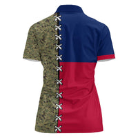 Christmas Texas Camo Women Polo Shirt Xmas Holiday Patterns - Wonder Print Shop