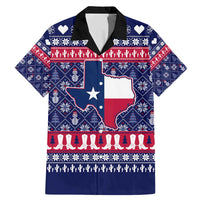 Christmas Texas Map Symbols Family Matching Mermaid Dress and Hawaiian Shirt Xmas Holiday Patterns - Wonder Print Shop