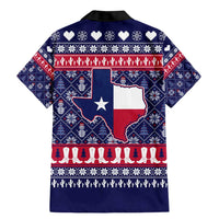 Christmas Texas Map Symbols Family Matching Mermaid Dress and Hawaiian Shirt Xmas Holiday Patterns - Wonder Print Shop