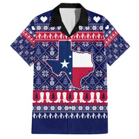 Christmas Texas Map Symbols Family Matching Puletasi and Hawaiian Shirt Xmas Holiday Patterns - Wonder Print Shop