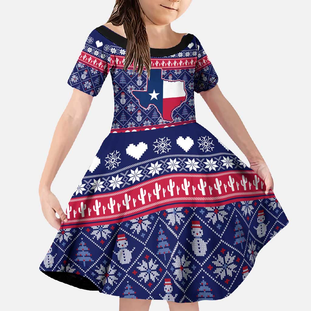 Christmas Texas Map Symbols Family Matching Tank Maxi Dress and Hawaiian Shirt Xmas Holiday Patterns - Wonder Print Shop