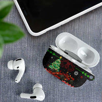 Monaco Christmas AirPods Case with Race Car Christmas Tree and Snowflake Holiday - Wonder Print Shop