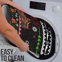 Monaco Christmas Bathroom Set with Race Car Christmas Tree and Snowflake Holiday - Wonder Print Shop